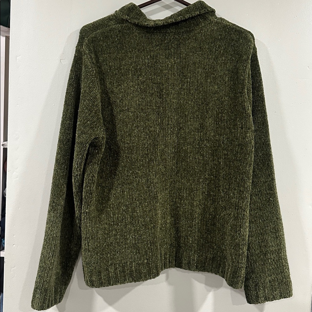 Croft & Barrow green jacket XL Women’s Holiday - Picture 5 of 7